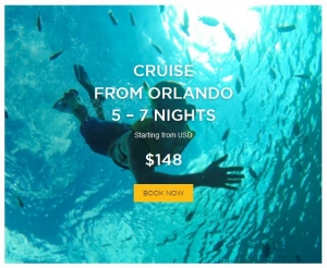 Cruise From Orlando 5 - 7 Nights