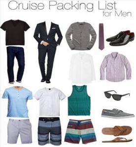 Men cruise wear 