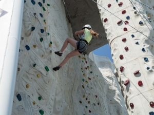 Thrill of Rock Climbing 